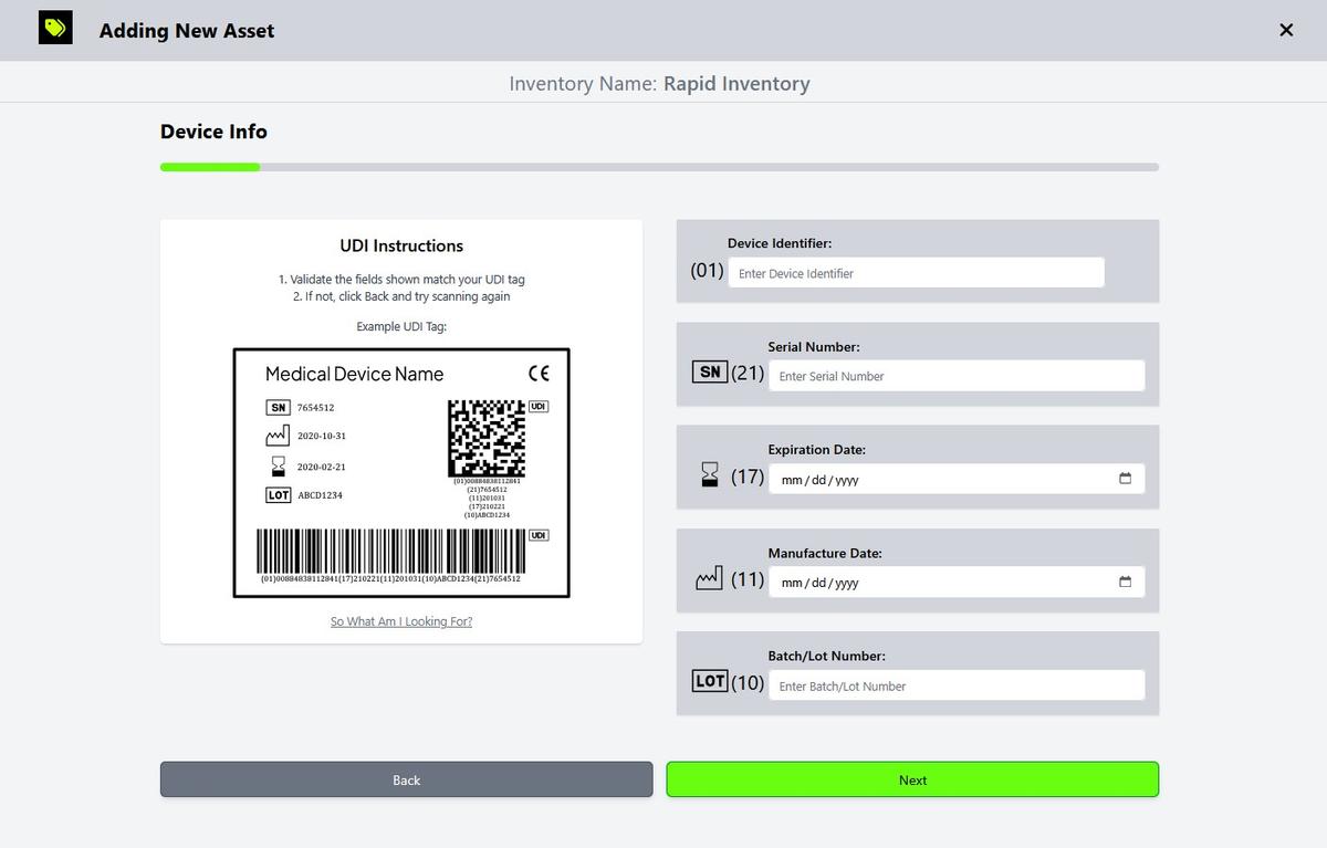 Customize Fields & Categories